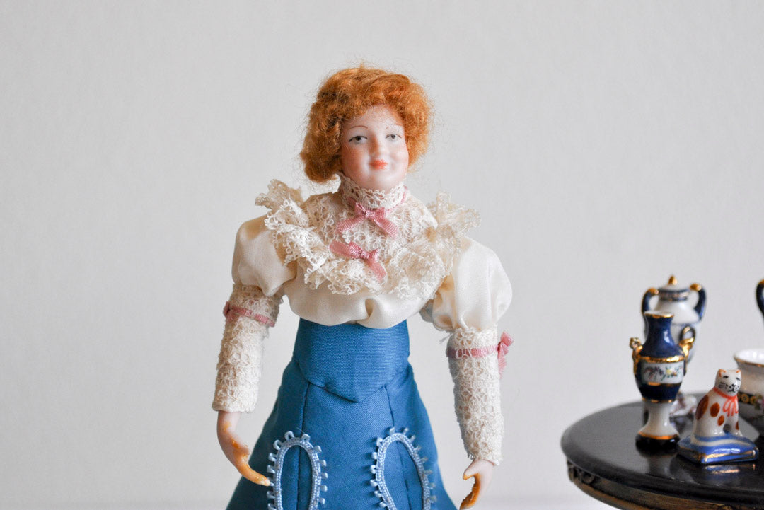 ESTATE TREASURE: Shop Lady by Sunday Dolls