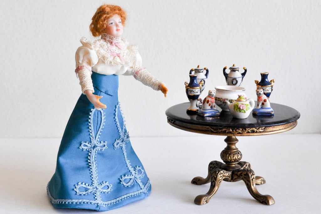 ESTATE TREASURE: Shop Lady by Sunday Dolls