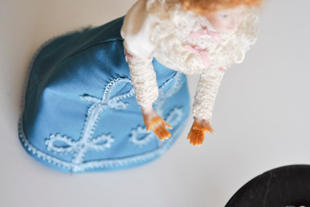 ESTATE TREASURE: Shop Lady by Sunday Dolls