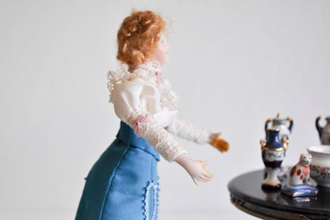 ESTATE TREASURE: Shop Lady by Sunday Dolls
