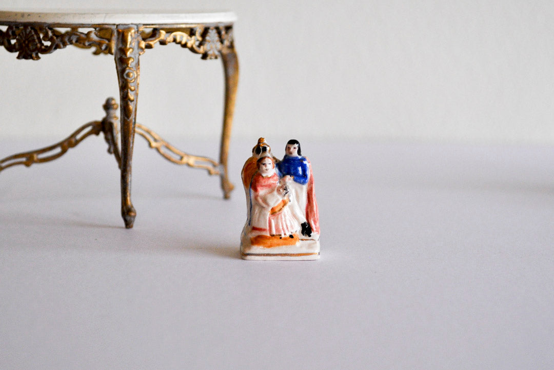 ESTATE TREASURE: Victoria & Albert Staffordshire Figures