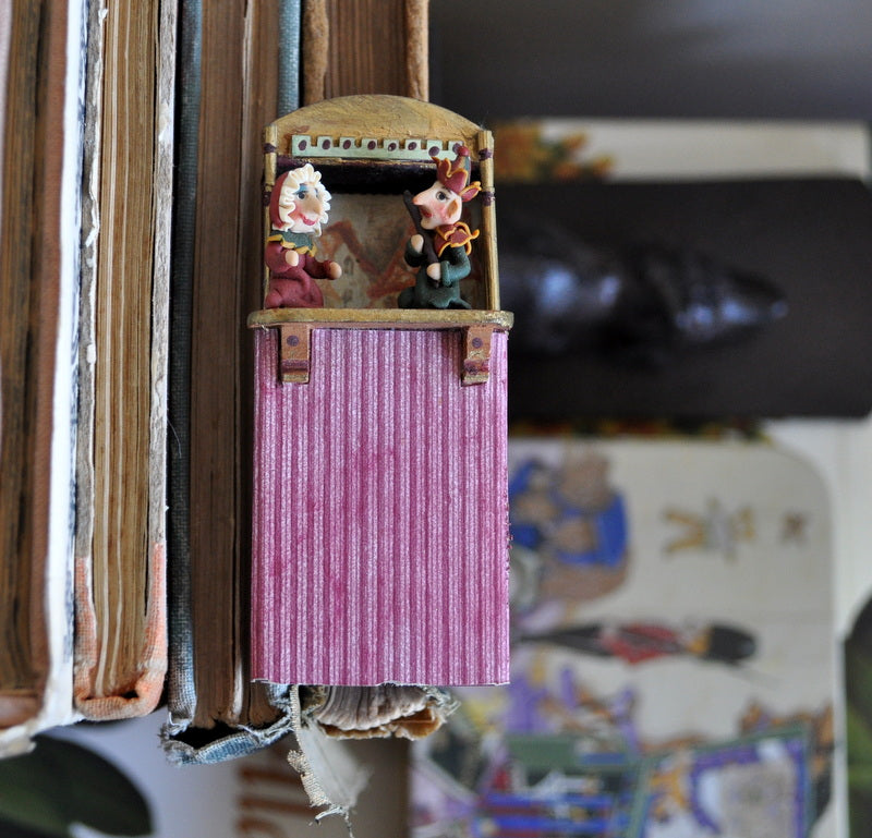 Punch & Judy Puppet Theater by Roz Crouch & Manda Theart