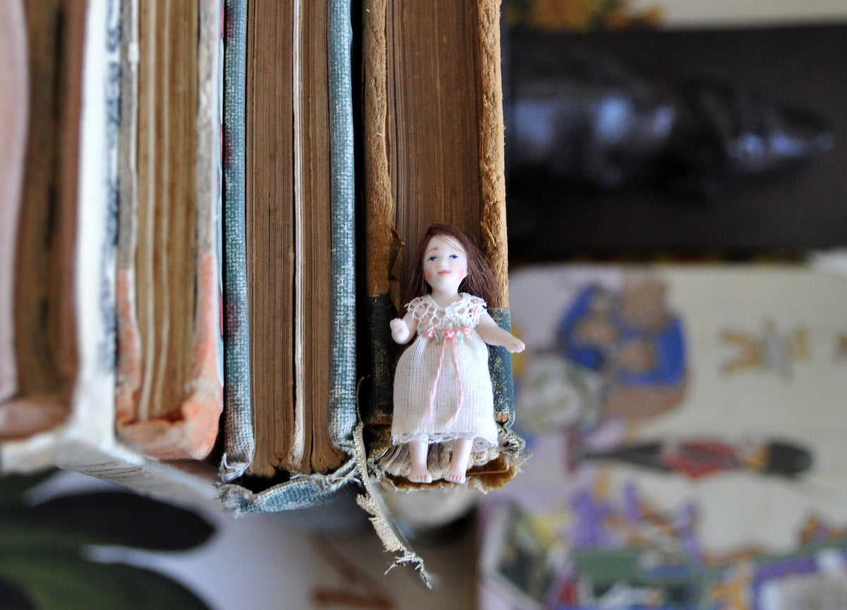 Doll's Doll No. 5 by Elmarie Wood-Callander