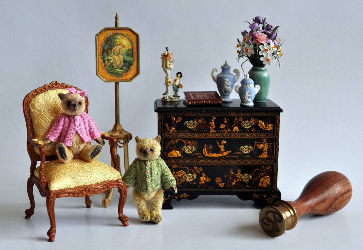 Estate Treasure: Chinoiserie Chest of Drawers by Judith Dunger