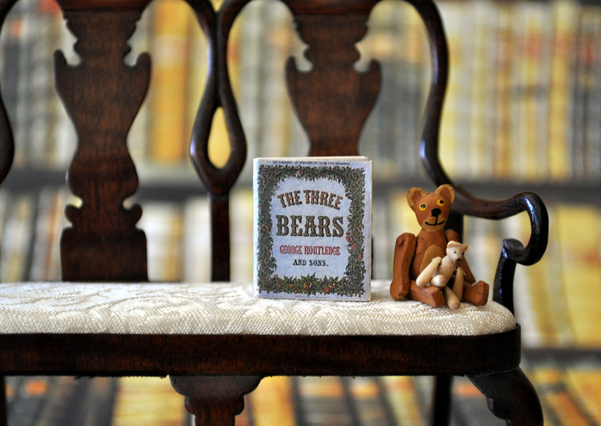 ESTATE TREASURE: Fully Printed Vintage Book - The Three Bears by Jean Day