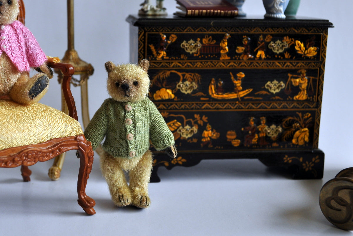 Estate Treasure: Fully Jointed and Dressed Teddy Boy "Laurent" by Anna Braun