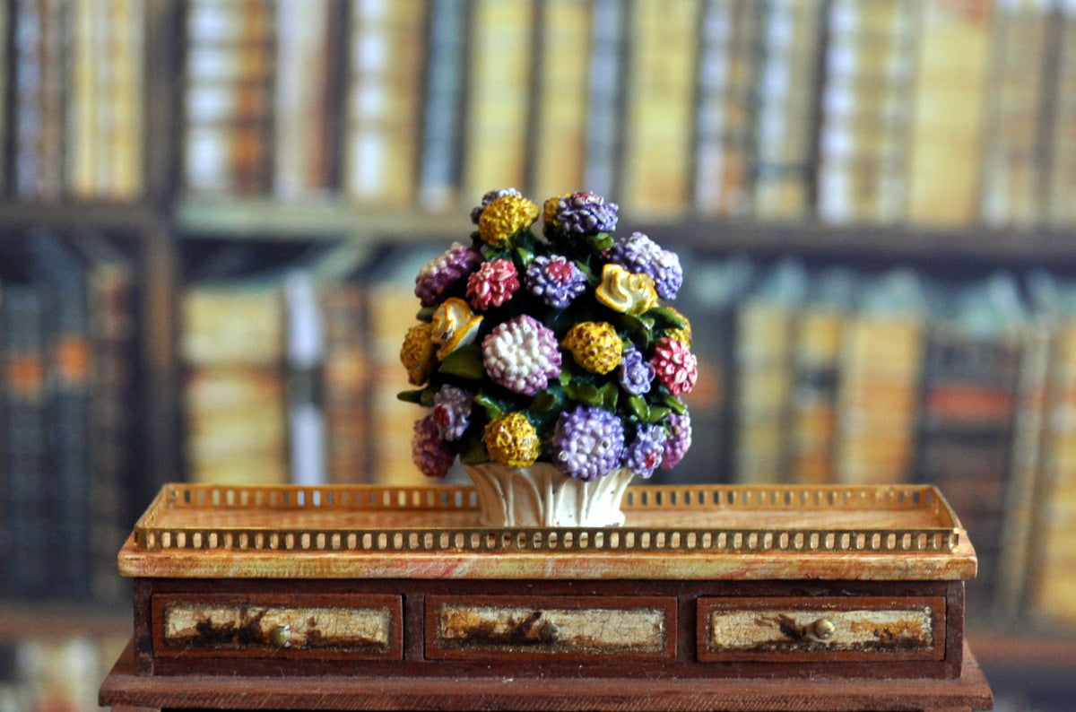 ESTATE TREASURE: Goebel - Floral Bouquet Pompadour