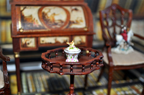 ESTATE TREASURE: Bird Candle Holder by Veronique Cornish