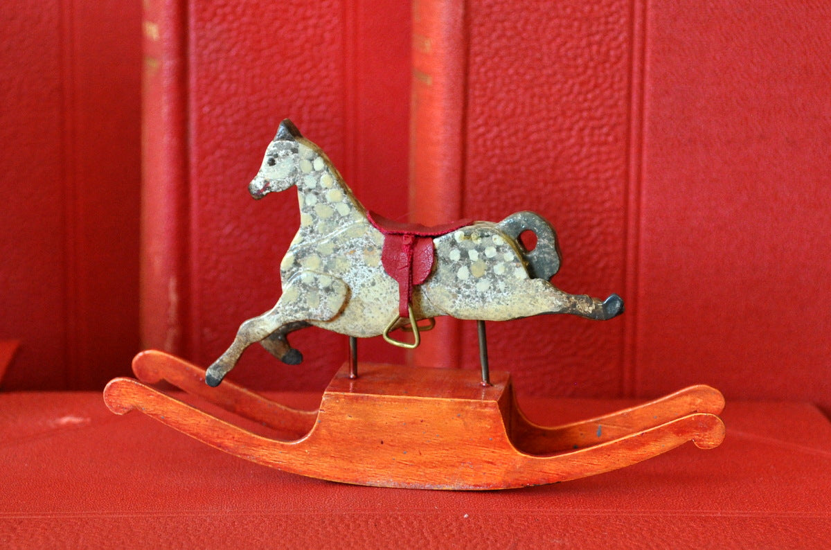ESTATE TREASURE: Georgian Rocking Horse by Janet Reyburn