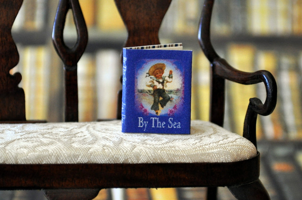 ESTATE TREASURE: Fully Printed Vintage Book - By The Sea by Jean Day