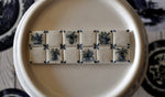 Blue & White Hand Painted Tile Set #2 by Elmarie Wood-Callander