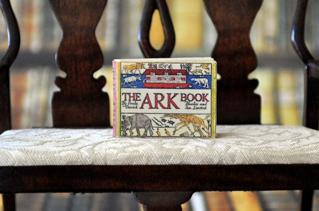 ESTATE TREASURE: Fully Printed Vintage Book - The Ark Book by Jean Day