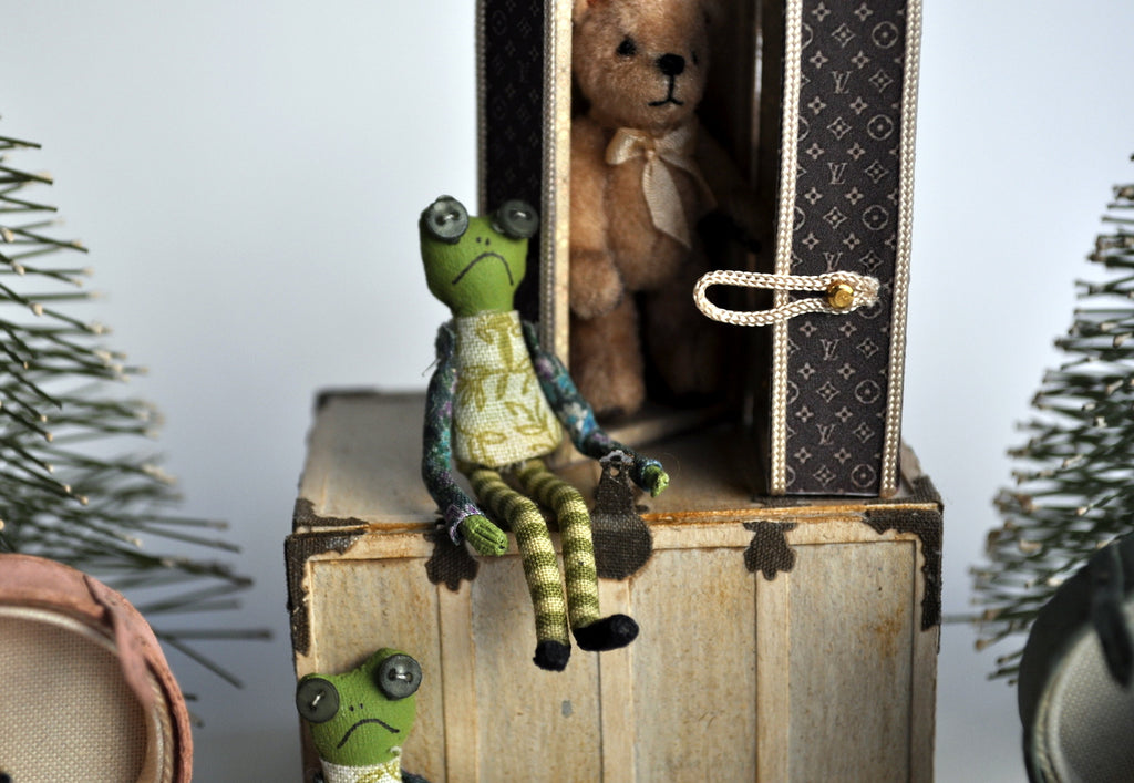 Boy Frog by Carol Spence