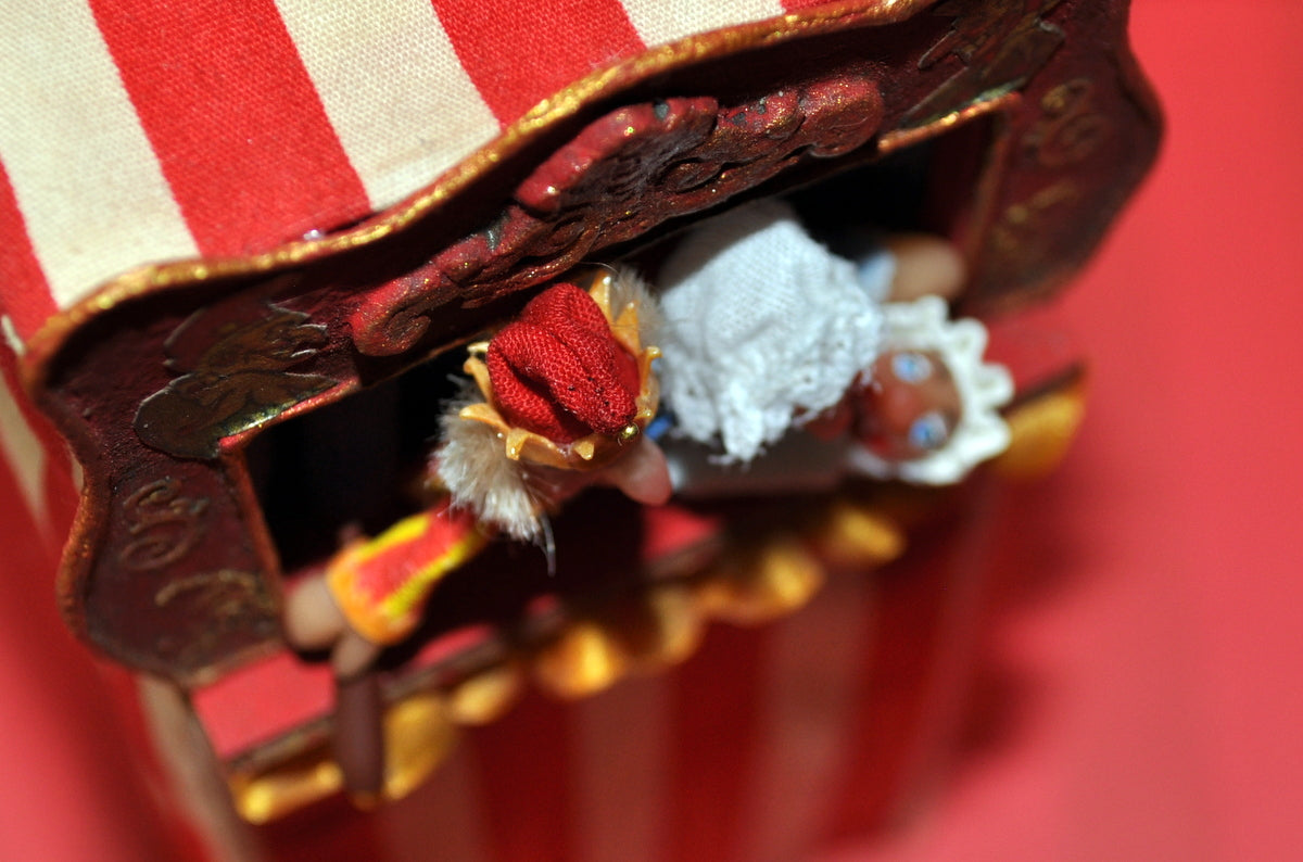 Punch & Judy Puppet Theatre II by Rika Moon