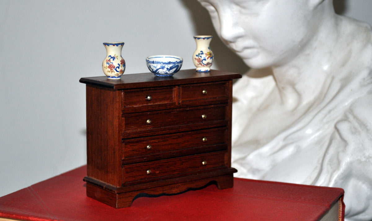 ESTATE TREASURE: Chest of Drawers by J.A. Jonker
