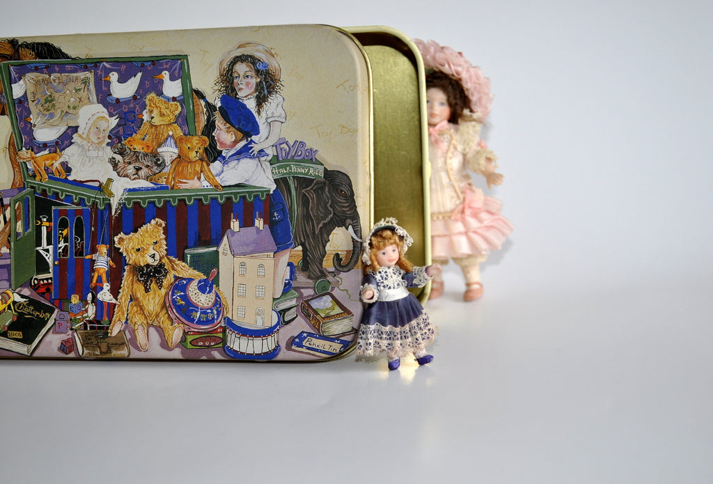 Estate Treasure: Toy Shop Doll's Doll by Diane Yunnie