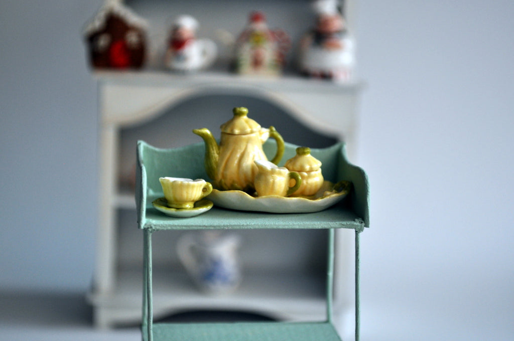 Tea for One Set by Elmarie Wood-Callander
