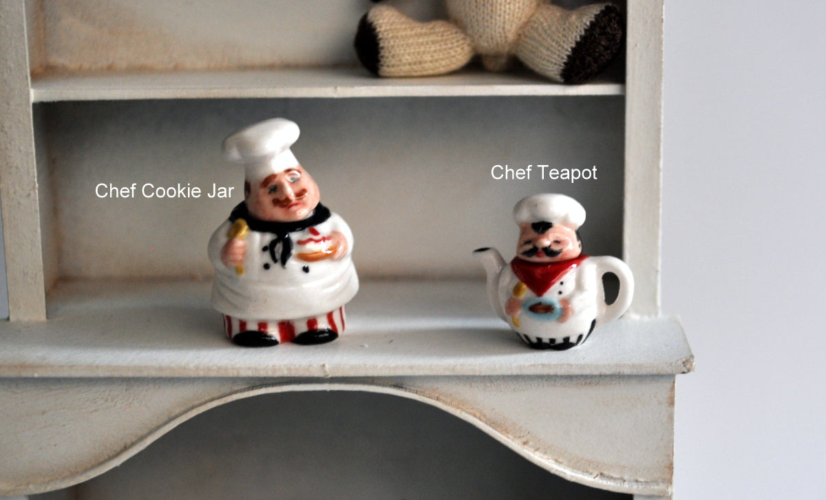 Chef Teapot by Elmarie Wood-Callander