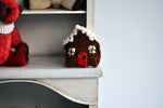 Gingerbread House Cushion by Jenny Tomkins
