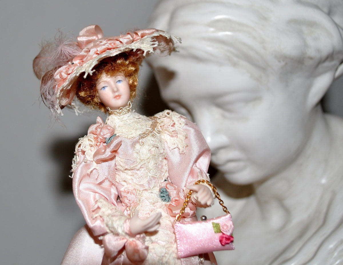 ESTATE TREASURE: Victorian Lady by Sunday Dolls