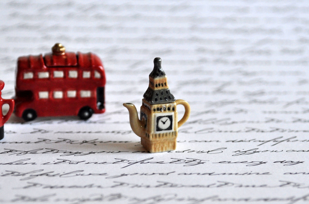 Big Ben Teapot by Elmarie Wood-Callander