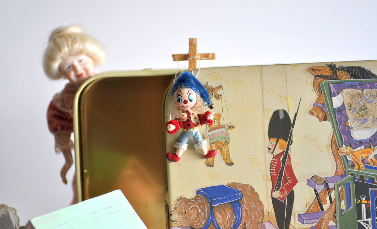 Estate Treasure: Storybook Character Puppet