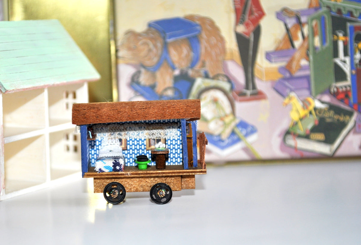 Estate Treasure: Toy Shop Gypsy Wagon