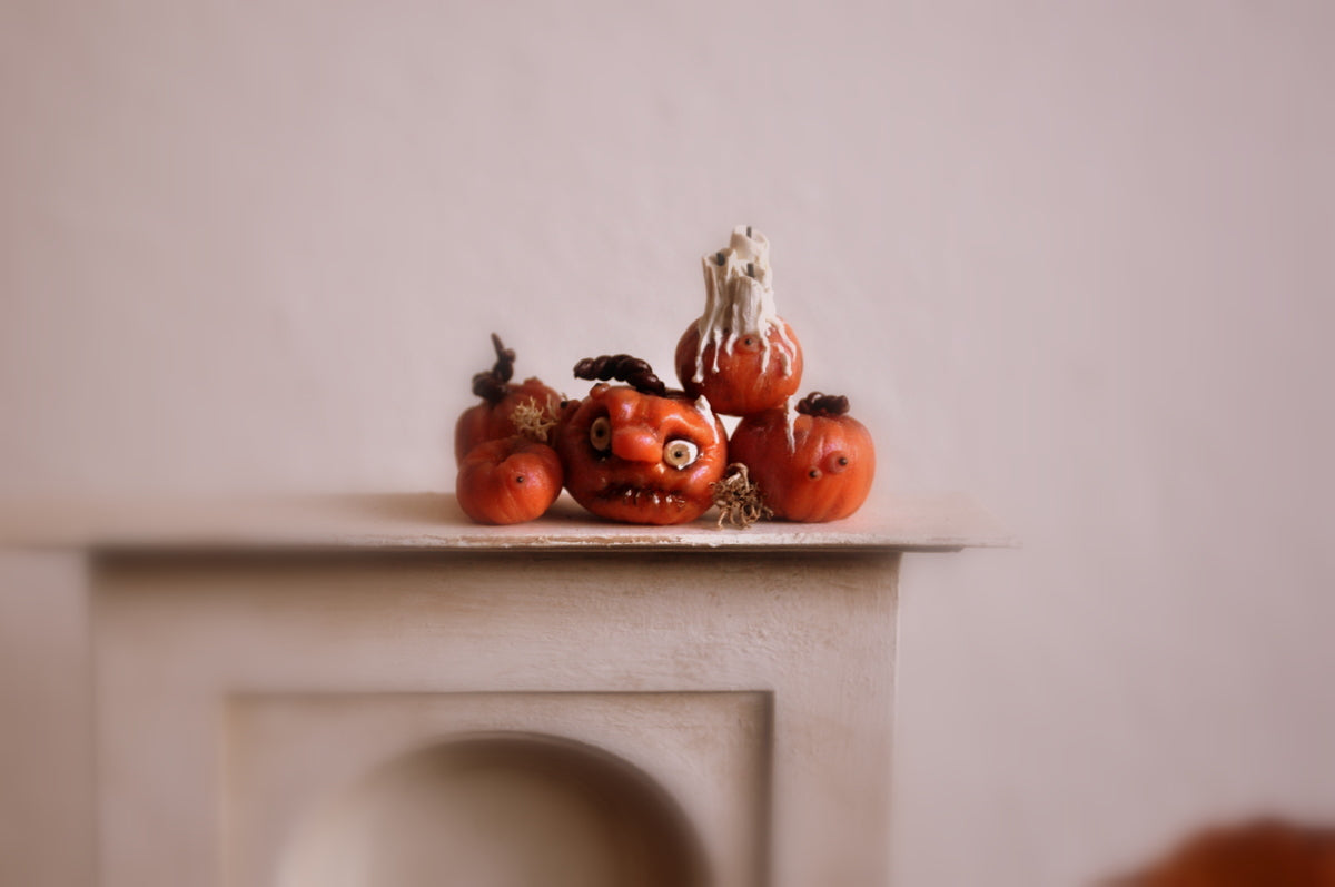 Halloween Pumpkin Set No. 1 by Rika Moon