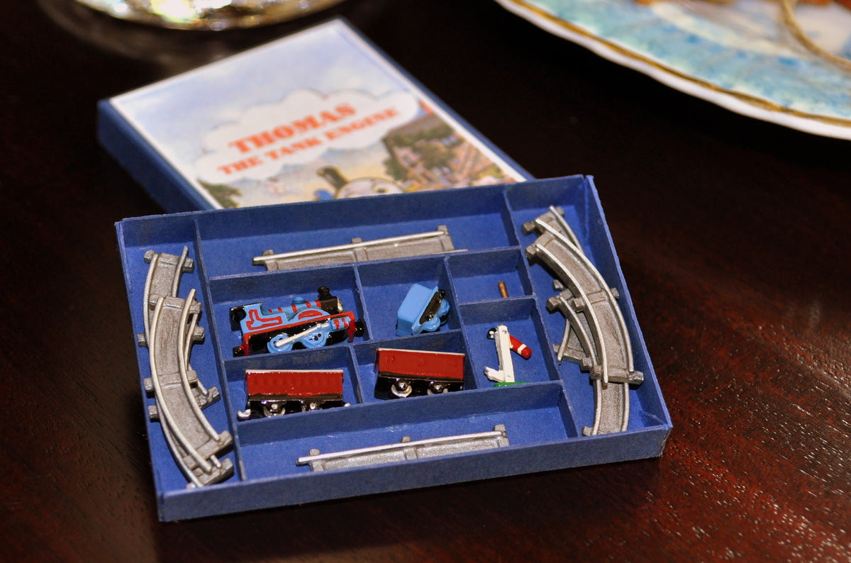 ESTATE TREASURE: Thomas Train Set by Andrew Pearce