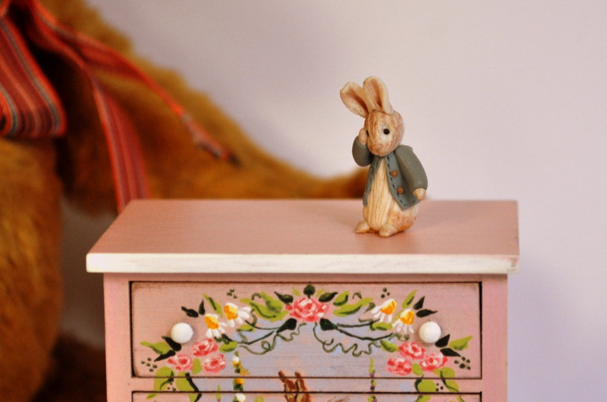Tiny Peter Rabbit by Manda Theart
