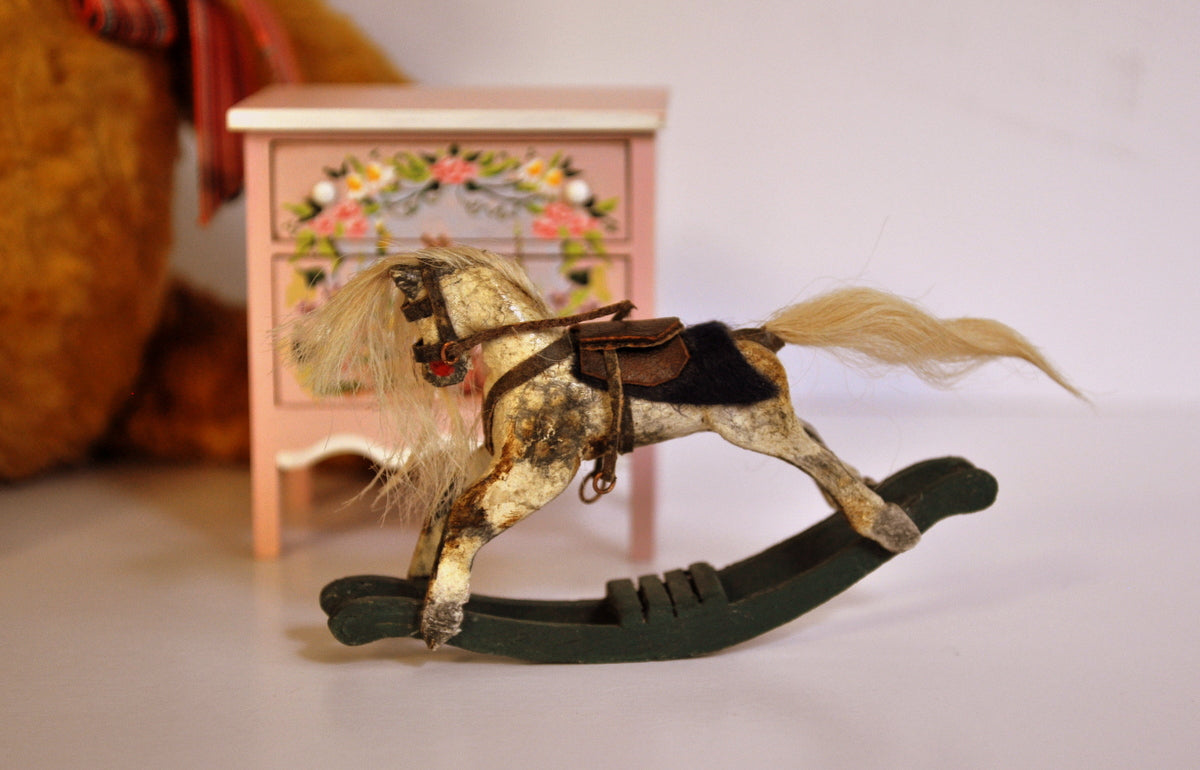 Little Rocking Horse No. II by Frieda la Grange