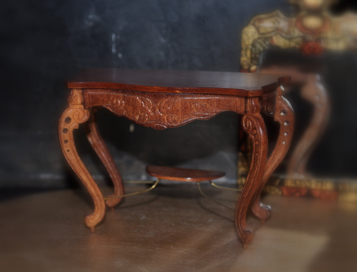 ESTATE TREASURE: Decorative Side Table
