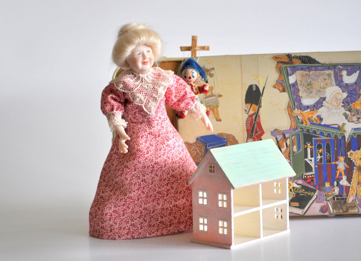 Estate Treasure: Mary the Shop Assistant