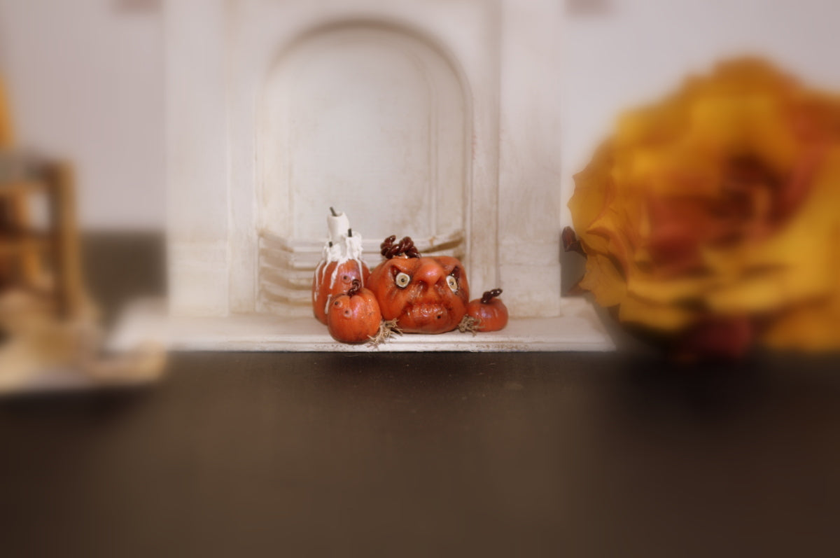 Halloween Pumpkin Set No. 3 by Rika Moon