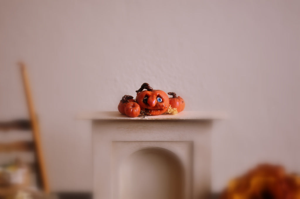 Halloween Pumpkin Set No. 4 by Rika Moon