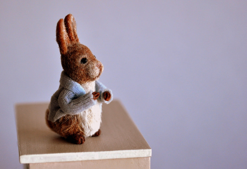 ESTATE TREASURE: Storybook Bunny Character Toy