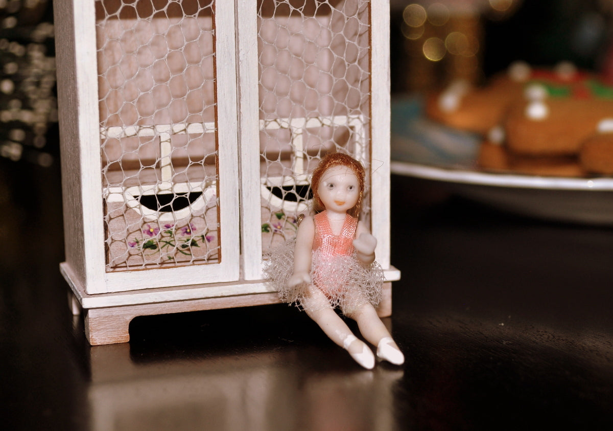 Estate Treasure: Ballerina Doll's Doll