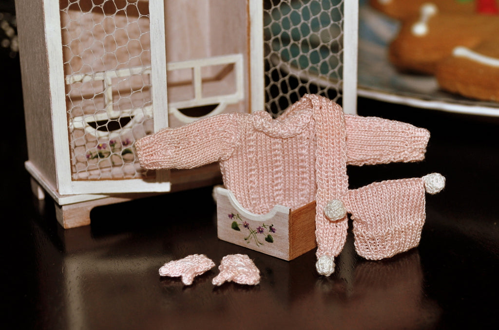 Winter Jumper Set by Jenny Tomkins