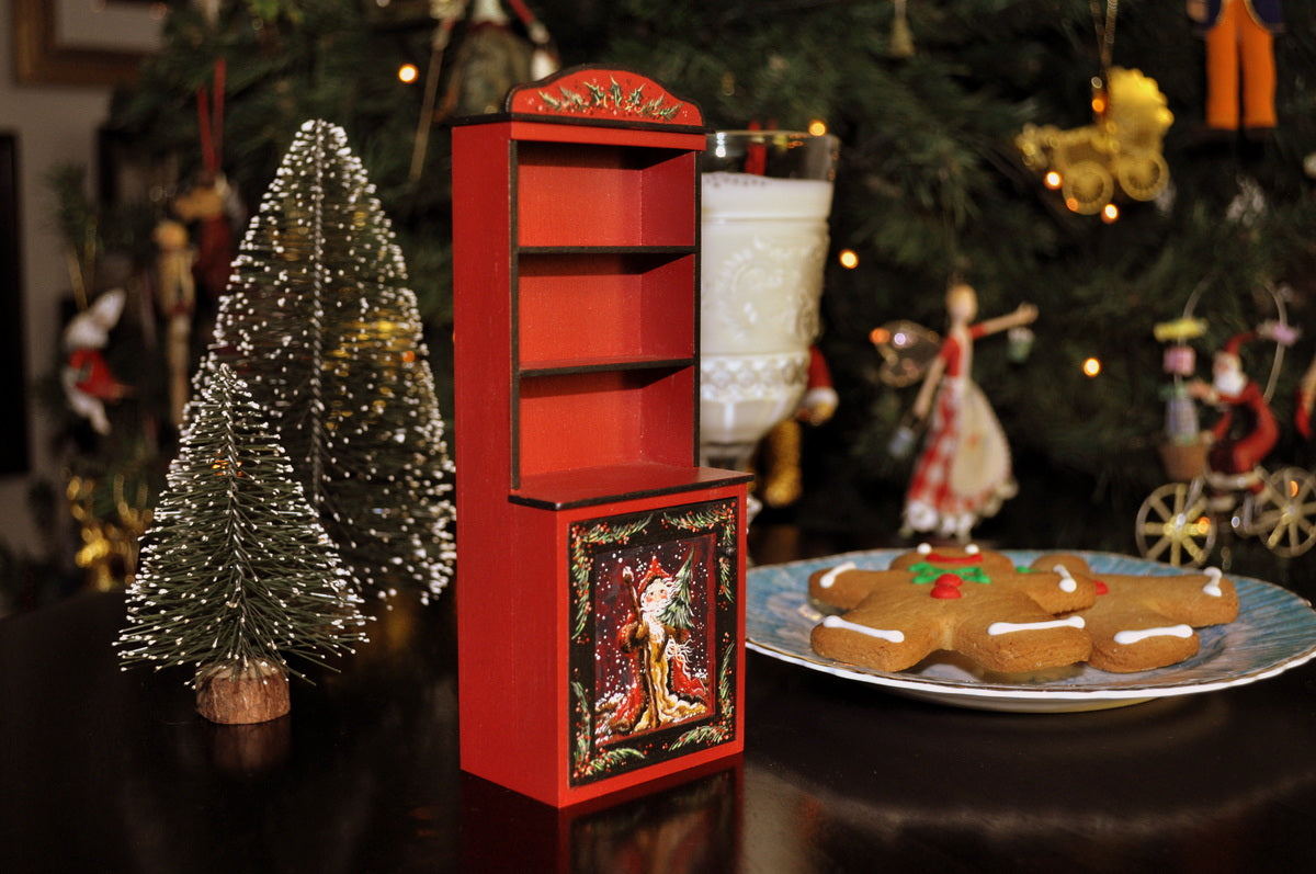 Estate Treasure: Christmas Cupboard by Karen Markland