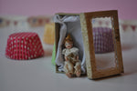 Gift Boxed Clown Dolly #4 by Elmarie Wood-Callander