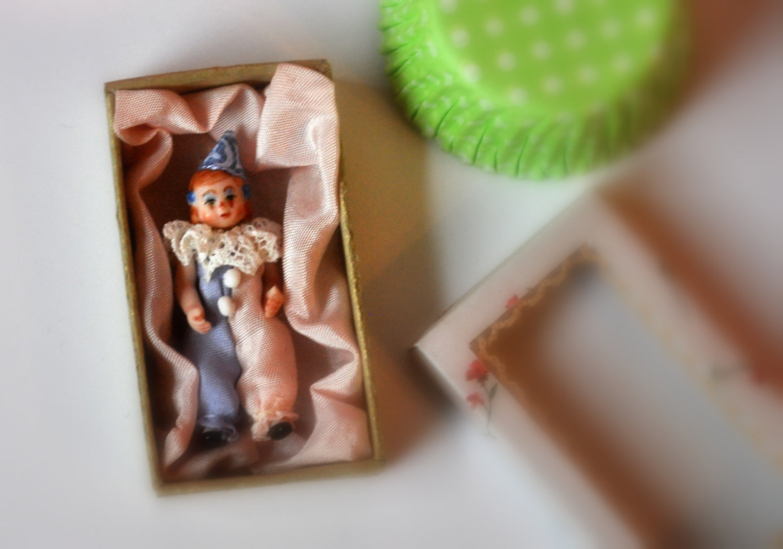 Gift Boxed Clown Dolly #1 by Elmarie Wood-Callander