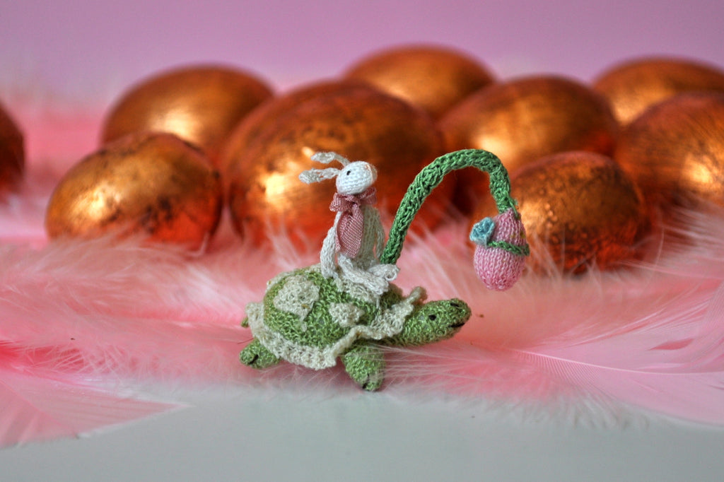 The Easter Egg Hunter #2 by Jenny Tomkins