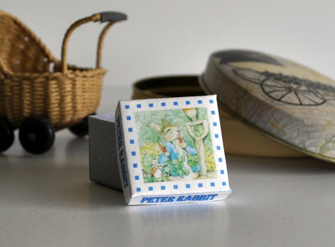 ESTATE TREASURE: Peter Rabbit Gift Box by Lorraine Scuderi