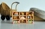 Tiny Filled Nursery Toy Shelf by Manda Theart