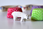 Small Circus Polar Bear Soft Toy by Jenny Tomkins