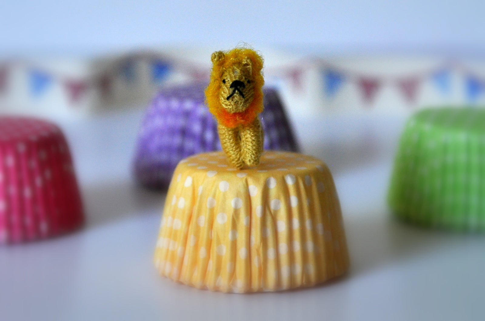 Circus Lion Soft Toy by Jenny Tomkins