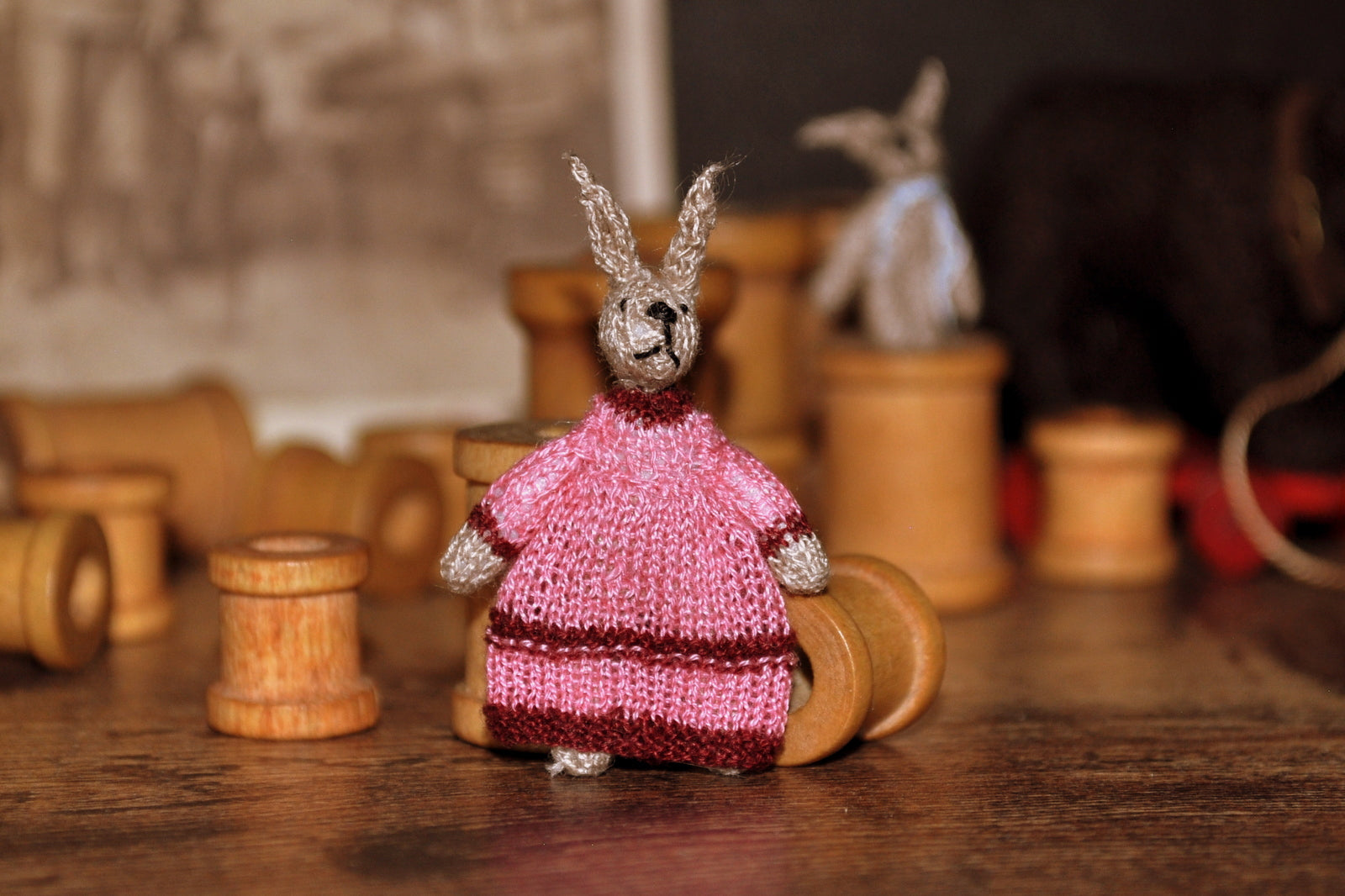 Mrs. Marie Rabbit by Jenny Tomkins