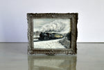 The Winter Train by Cindy Lotter